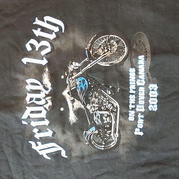 Friday the 13th Port Dover Tshirt - Picture 2 of 4